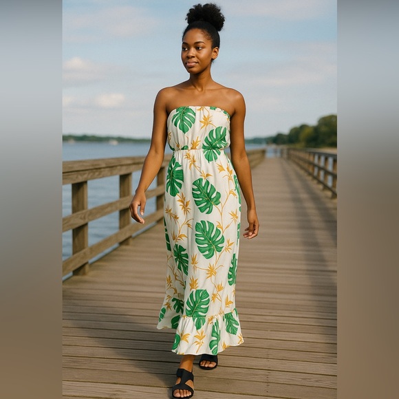 the Webster Miami Dresses & Skirts - Maxi Summer Dress Size M